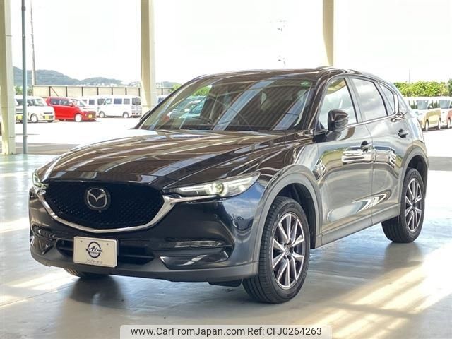 mazda cx-5 2019 -MAZDA--CX-5 6BA-KFEP--KFEP-305596---MAZDA--CX-5 6BA-KFEP--KFEP-305596- image 1