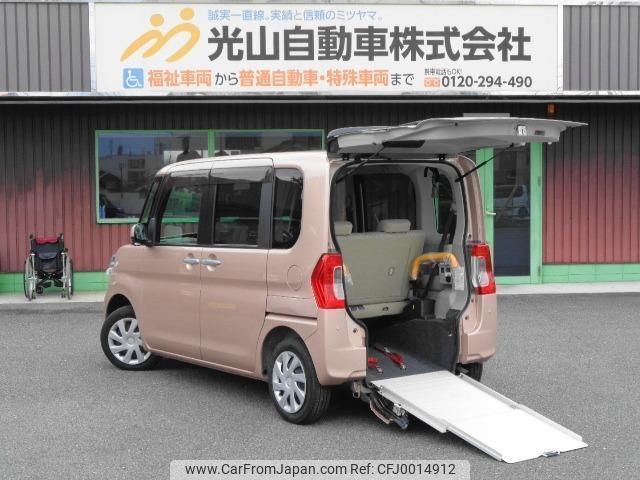 daihatsu tanto 2017 quick_quick_DBA-LA600S_LA600S-0572688 image 1