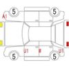 toyota camry 2018 -TOYOTA--Camry DAA-AXVH70--AXVH70-1036062---TOYOTA--Camry DAA-AXVH70--AXVH70-1036062- image 2