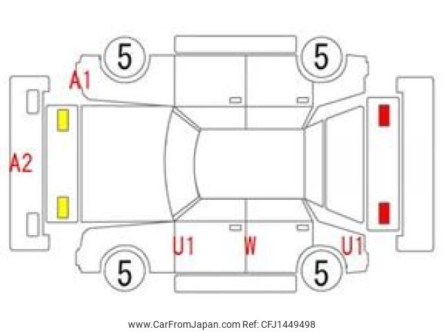 toyota camry 2018 -TOYOTA--Camry DAA-AXVH70--AXVH70-1036062---TOYOTA--Camry DAA-AXVH70--AXVH70-1036062- image 2