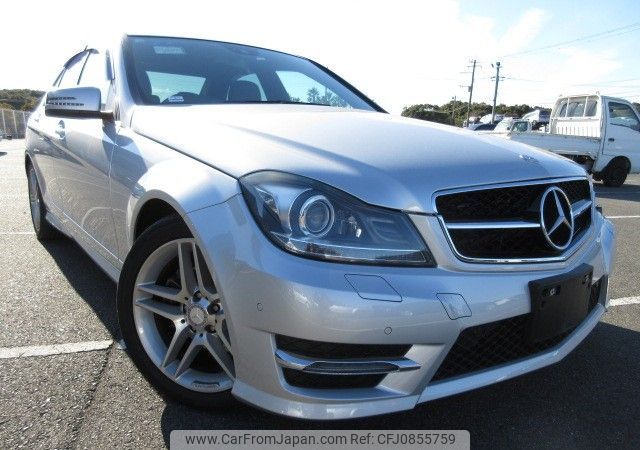 mercedes-benz c-class 2012 N5025010026F-10 image 1