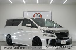 toyota vellfire 2016 CFJ1755148