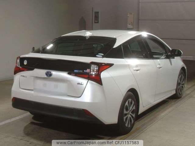 toyota prius 2020 -TOYOTA--Prius 6AA-ZVW51--ZVW51-6185802---TOYOTA--Prius 6AA-ZVW51--ZVW51-6185802- image 2