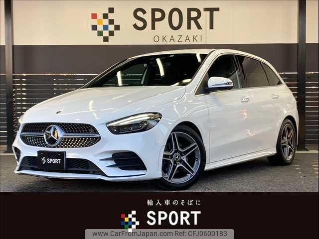 mercedes-benz b-class 2019 -MERCEDES-BENZ--Benz B Class 5BA-247084--WDD2470842J057620---MERCEDES-BENZ--Benz B Class 5BA-247084--WDD2470842J057620- image 1