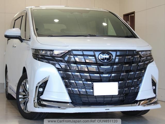 toyota alphard 2024 GOO_JP_700130095430240515001 image 1