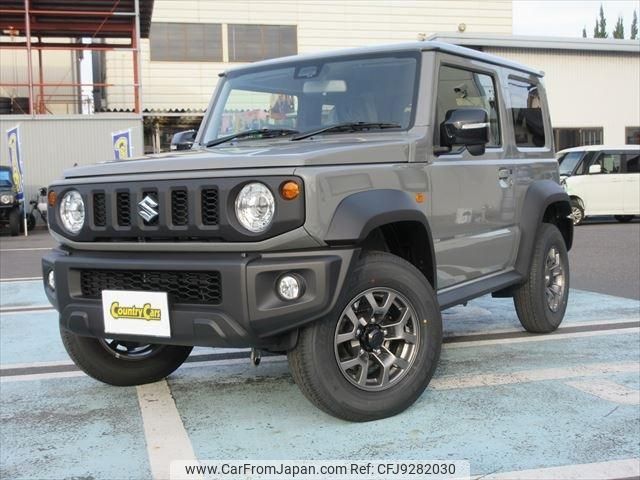 suzuki jimny-sierra 2023 -SUZUKI 【滋賀 502ｾ3392】--Jimny Sierra JB74W--204020---SUZUKI 【滋賀 502ｾ3392】--Jimny Sierra JB74W--204020- image 1