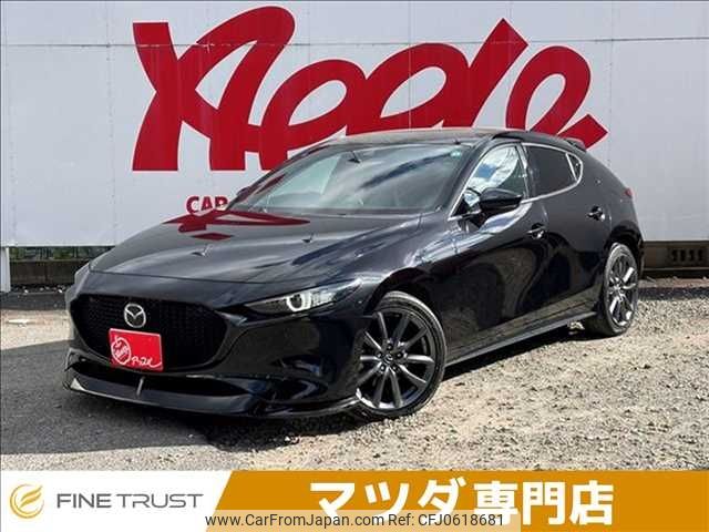 mazda mazda3 2019 -MAZDA--MAZDA3 3DA-BP8P--BP8P-102419---MAZDA--MAZDA3 3DA-BP8P--BP8P-102419- image 1