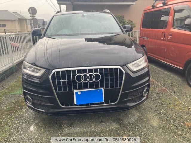 audi q3 2013 -AUDI--Audi Q3 ABA-8UCPSF--WAUZZZ8U6DR090293---AUDI--Audi Q3 ABA-8UCPSF--WAUZZZ8U6DR090293- image 2