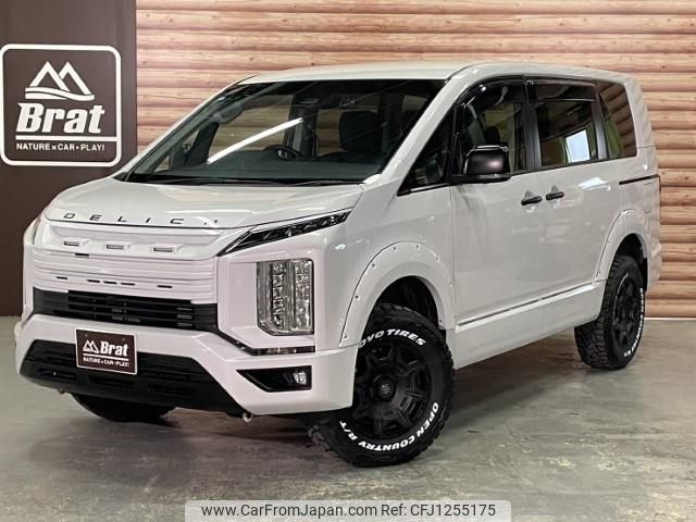mitsubishi delica-d5 2023 -MITSUBISHI--Delica D5 3DA-CV1W--CV1W-4025580---MITSUBISHI--Delica D5 3DA-CV1W--CV1W-4025580- image 1