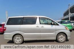 toyota alphard 2002 CFJ1490280
