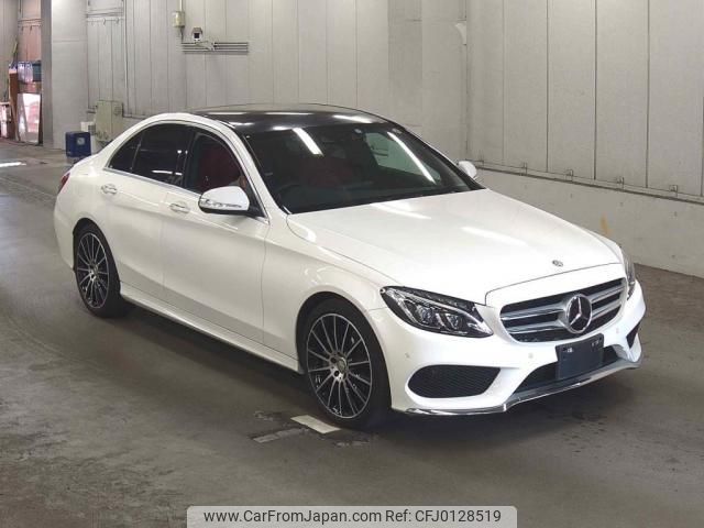 mercedes-benz c-class 2015 quick_quick_RBA-205045_WDD2050452R093220 image 1