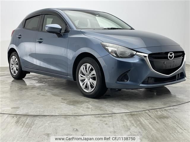 mazda demio 2016 -MAZDA--Demio DBA-DJ3FS--DJ3FS-157902---MAZDA--Demio DBA-DJ3FS--DJ3FS-157902- image 1