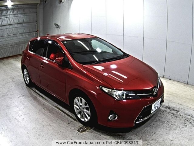 toyota auris 2014 -TOYOTA 【高知 335ぬ1121】--Auris NZE181H-6018486---TOYOTA 【高知 335ぬ1121】--Auris NZE181H-6018486- image 1