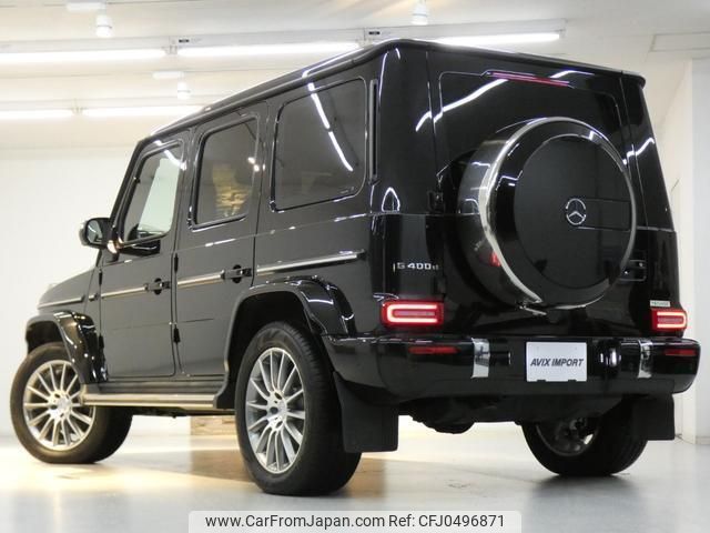 mercedes-benz g-class 2021 quick_quick_463350_W1N4633502X402071 image 2