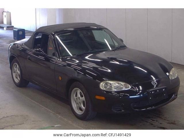 mazda roadster 2001 quick_quick_GF-NB6C_202854 image 1