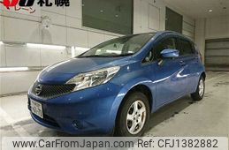 nissan note 2015 -NISSAN 【札幌 530ﾂ6170】--Note NE12--053728---NISSAN 【札幌 530ﾂ6170】--Note NE12--053728-