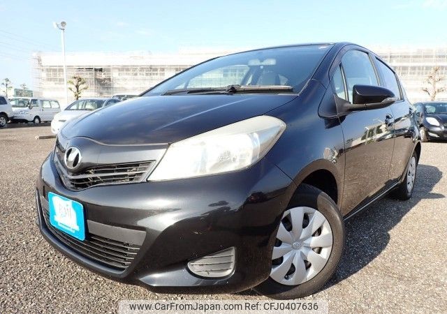 toyota vitz 2013 REALMOTOR_N2024100370F-24 image 1