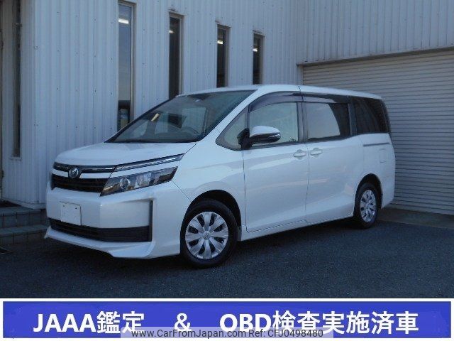 toyota voxy 2014 -TOYOTA--Voxy ZRR80G--0013551---TOYOTA--Voxy ZRR80G--0013551- image 1