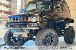 suzuki jimny-sierra 2004 CFJ1666094