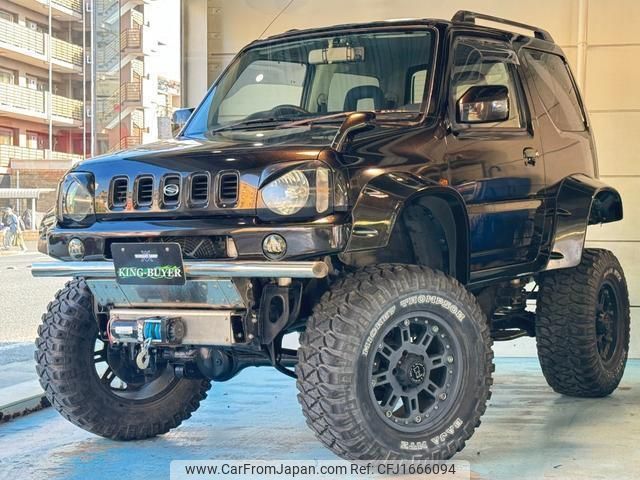 suzuki jimny-sierra 2004 CFJ1666094 image 1