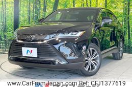 toyota harrier 2023 quick_quick_MXUA80_MXUA80-0092056