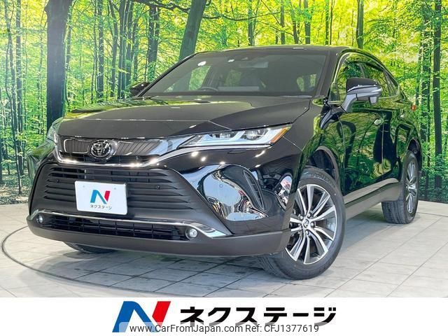 toyota harrier 2023 quick_quick_MXUA80_MXUA80-0092056 image 1
