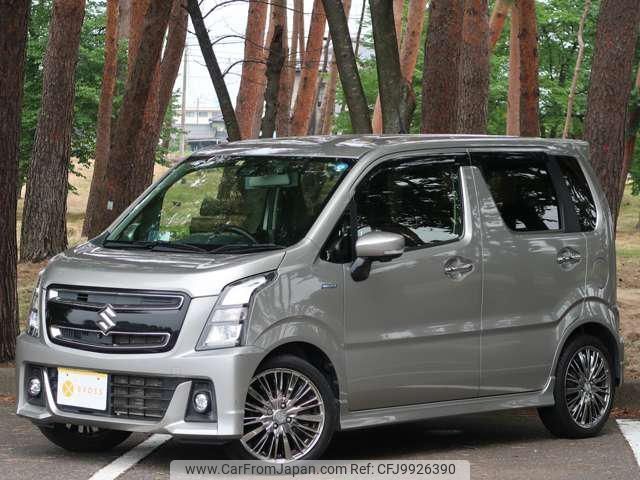 suzuki wagon-r 2017 -SUZUKI--Wagon R MH55S--701244---SUZUKI--Wagon R MH55S--701244- image 1