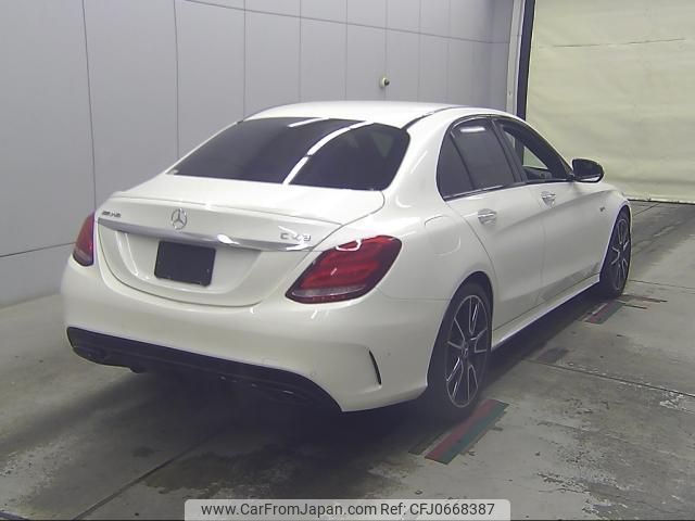 mercedes-benz c-class 2018 quick_quick_CBA-205064_205064-2R333760 image 2