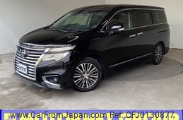 nissan elgrand 2014 -NISSAN--Elgrand DBA-TE52--TE52-073590---NISSAN--Elgrand DBA-TE52--TE52-073590-