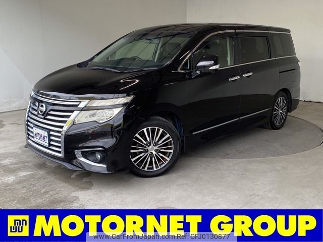 nissan elgrand 2014 -NISSAN--Elgrand DBA-TE52--TE52-073590---NISSAN--Elgrand DBA-TE52--TE52-073590- image 1