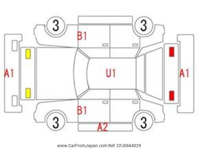 toyota alphard 2020 -TOYOTA--Alphard 3BA-AGH30W--AGH30-0319993---TOYOTA--Alphard 3BA-AGH30W--AGH30-0319993- image 2