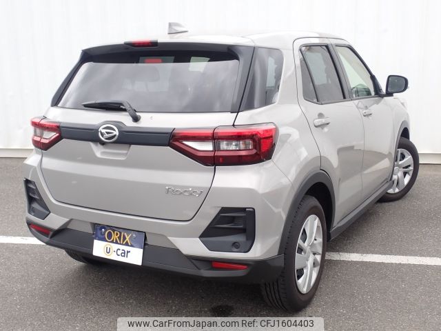 daihatsu rocky 2022 CFJ1604403 image 2