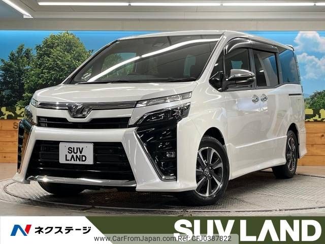 toyota voxy 2019 -TOYOTA--Voxy DBA-ZRR80W--ZRR80-0518937---TOYOTA--Voxy DBA-ZRR80W--ZRR80-0518937- image 1