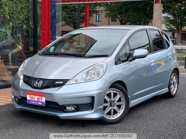honda fit-hybrid 2013 CFJ1695262 image 1