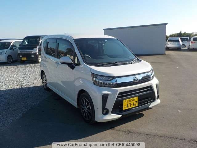 daihatsu move 2017 -DAIHATSU 【野田 580ｱ1234】--Move DBA-LA160S--LA160S-0029424---DAIHATSU 【野田 580ｱ1234】--Move DBA-LA160S--LA160S-0029424- image 1