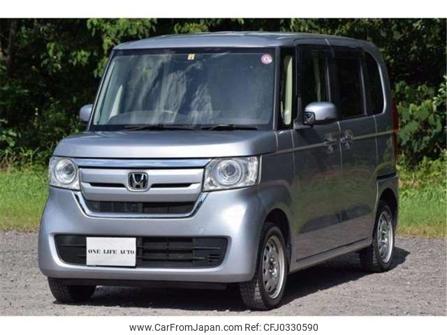 honda n-box 2019 -HONDA--N BOX JF4--JF4-8001012---HONDA--N BOX JF4--JF4-8001012- image 1