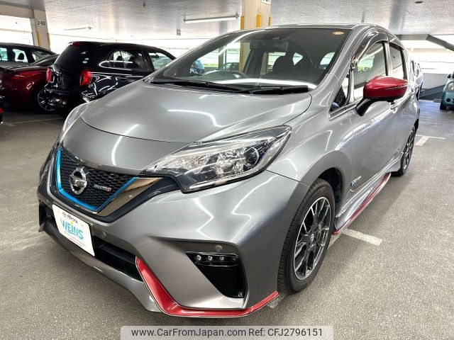 2020 Nissan Note DAA-HE12 2WD - Car Price $7,858