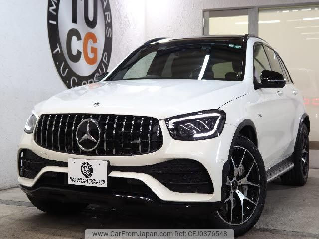 mercedes-benz glc-class 2022 quick_quick_4BA-253964_W1N2539642G050630 image 1