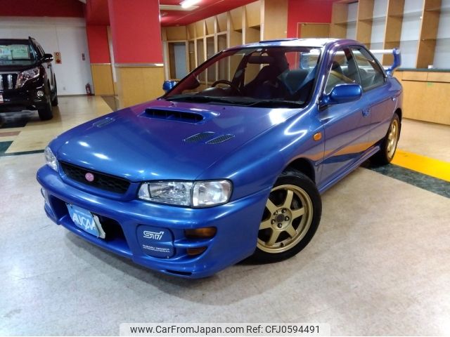 subaru impreza 2000 -SUBARU--Impreza GF-GC8--GC8-093450---SUBARU--Impreza GF-GC8--GC8-093450- image 1