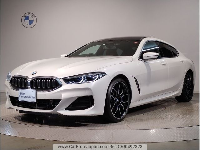 bmw 8-series 2023 -BMW--BMW 8 Series 3BA-GV30--WBAGV220X0CP32740---BMW--BMW 8 Series 3BA-GV30--WBAGV220X0CP32740- image 1