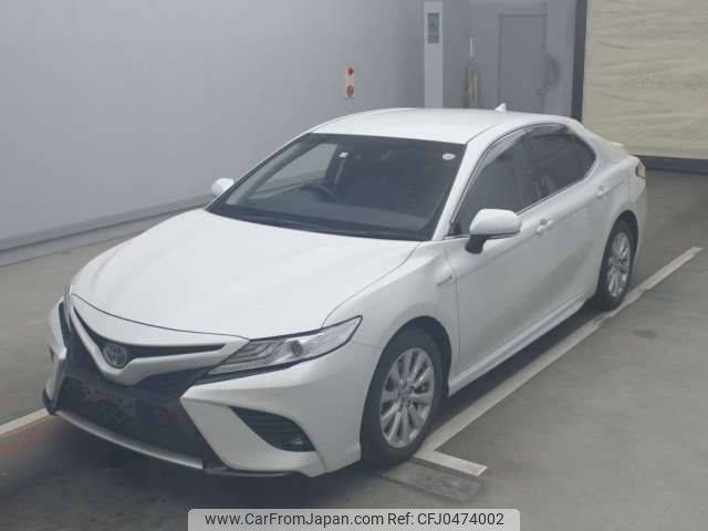 toyota camry 2019 -TOYOTA--Camry DAA-AXVH70--AXVH70-1057034---TOYOTA--Camry DAA-AXVH70--AXVH70-1057034- image 1