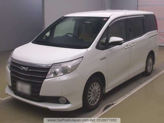 toyota noah 2014 -TOYOTA 【湘南 531ﾘ8877】--Noah DAA-ZWR80G--ZWR80-0036765---TOYOTA 【湘南 531ﾘ8877】--Noah DAA-ZWR80G--ZWR80-0036765- image 1