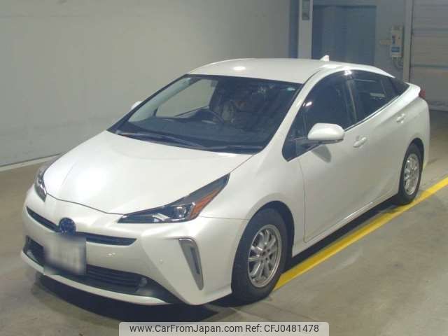 toyota prius 2021 -TOYOTA 【湘南 330ｿ6067】--Prius 6AA-ZVW51--ZVW51-6197187---TOYOTA 【湘南 330ｿ6067】--Prius 6AA-ZVW51--ZVW51-6197187- image 1