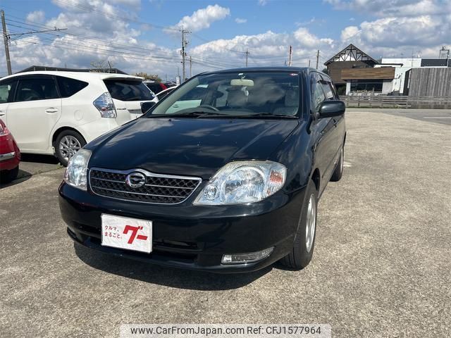 toyota corolla-fielder 2002 CFJ1577964 image 1