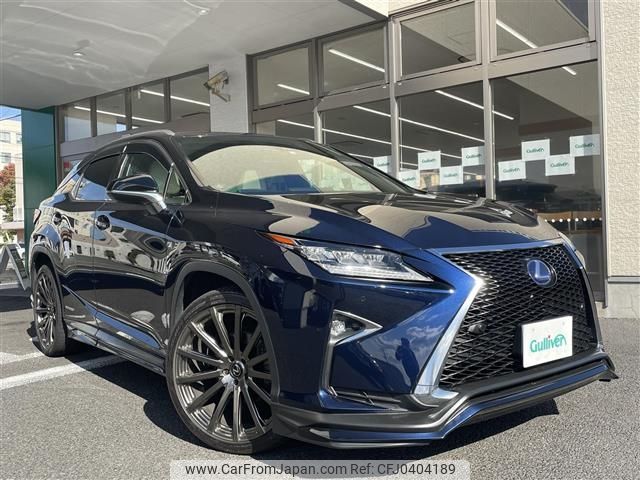 lexus rx 2016 -LEXUS--Lexus RX DAA-GYL25W--GYL25-0002527---LEXUS--Lexus RX DAA-GYL25W--GYL25-0002527- image 1