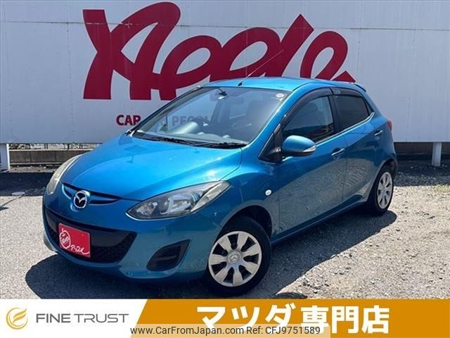 mazda demio 2013 -MAZDA--Demio DBA-DEJFS--DEJFS-157190---MAZDA--Demio DBA-DEJFS--DEJFS-157190- image 1