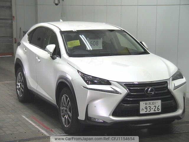 lexus nx 2016 -LEXUS 【新潟 301ﾐ9326】--Lexus NX AGZ10-1009939---LEXUS 【新潟 301ﾐ9326】--Lexus NX AGZ10-1009939- image 1