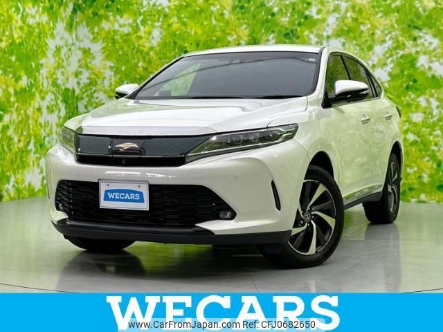 toyota harrier 2017 quick_quick_DBA-ASU60W_ASU60-0003871 image 1