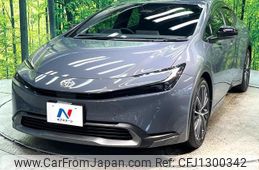toyota prius 2023 -TOYOTA--Prius MXWH60--4018283---TOYOTA--Prius MXWH60--4018283-