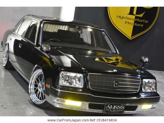 2008 Toyota Century DBA-GZG50 2WD - Car Price $28,535